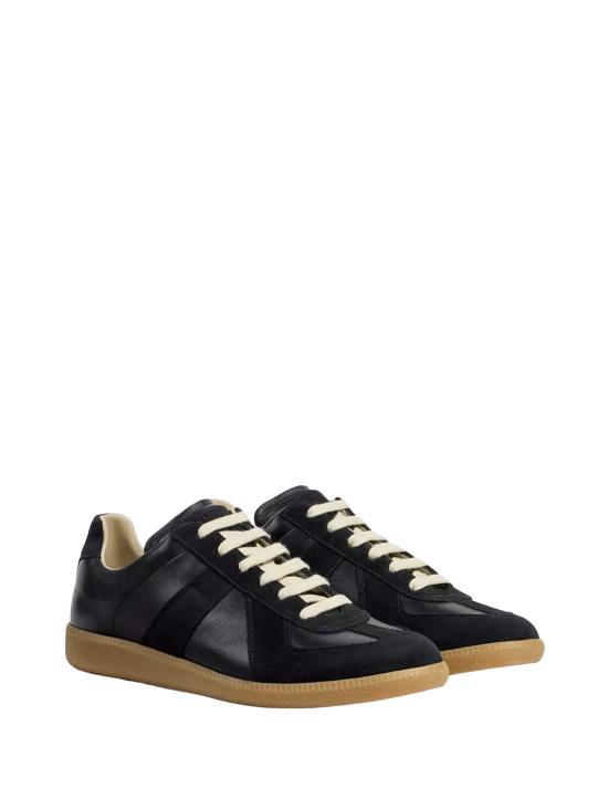 26FW 마르지엘라 블랙 레더 레플리카 독일군 S57WS0236 P1895H6851 - MAISON MARGIELA