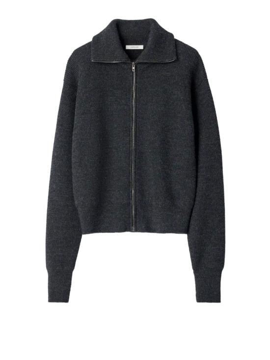 26FW 르메르 버진 울지퍼 가디건 버진 울지퍼 가디건 PO0051 LK1068 BK300