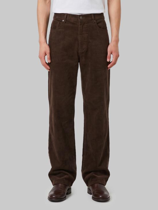 26FW 던스트 데님 팬츠 UDPA6C308 BROWN