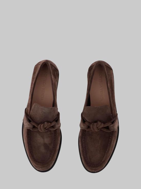 26FW 보테가베네타 로퍼 796696 BROWN - BOTTEGA VENETA