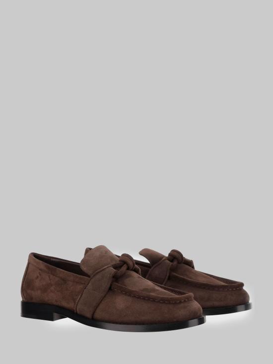 26FW 보테가베네타 로퍼 796696 BROWN - BOTTEGA VENETA