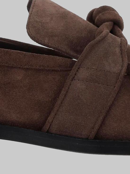 26FW 보테가베네타 로퍼 796696 BROWN - BOTTEGA VENETA