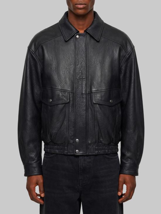 26FW 던스트 아우터 UDJU6C104 BLACK