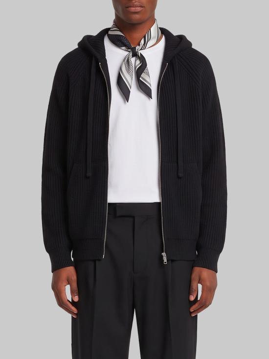 26FW 던스트 가디건 UDSW6C104 BLACK