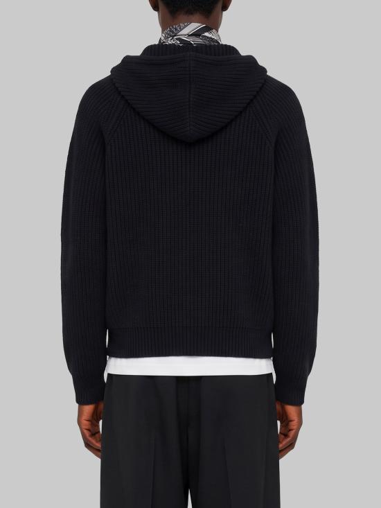 26FW 던스트 가디건 UDSW6C104 BLACK - DUNST