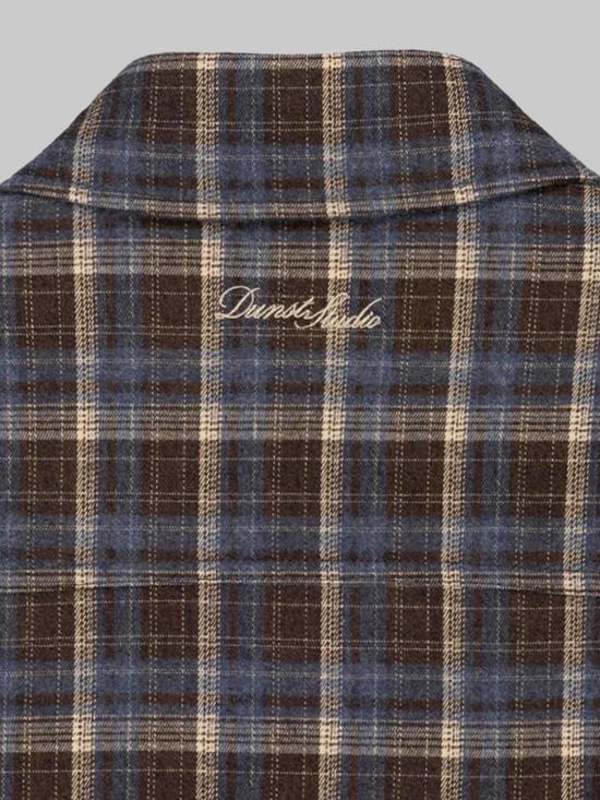 26FW 던스트 긴팔 셔츠 UDJU6D128 BROWN - DUNST