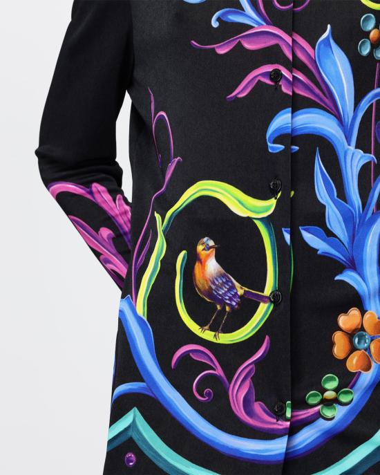 26FW 모스키노 셔츠 0224 5456 4555 NERO MULTI - MOSCHINO