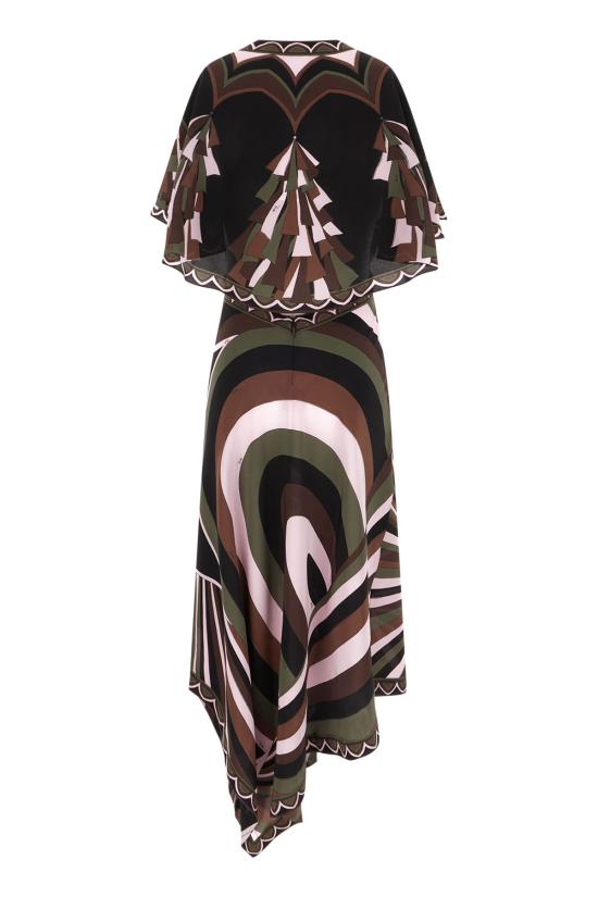 26FW 푸찌 원피스 6URI866U818 P30 KHAKI PINK - PUCCI
