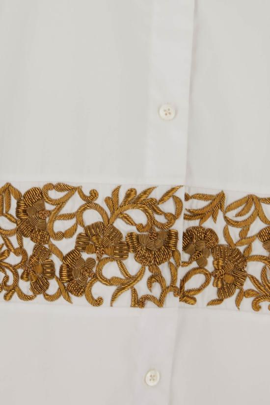 26FW 드리스 반 노튼 셔츠 2620107404314 001 White - DRIES VAN NOTEN