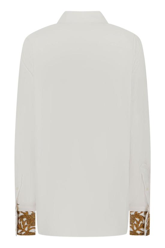 26FW 드리스 반 노튼 셔츠 2620107404314 001 White - DRIES VAN NOTEN