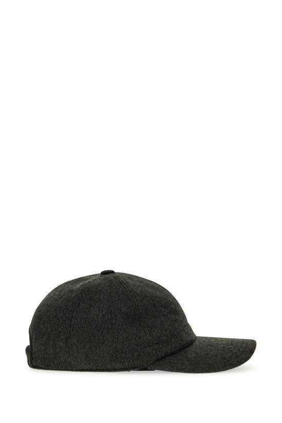 26FW 에르메네질도제냐 볼캡 B8DZ8I09HA8 GR1 Grey - ERMENEGILDO ZEGNA