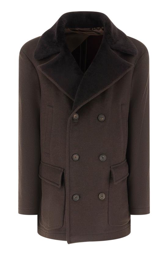26FW 꼬르넬리아니 코트 2825Q42A20209 030 Brown