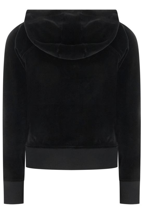 26FW 버버리 후드 티셔츠 8130905 A1189 Black - BURBERRY