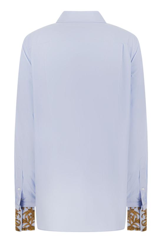 26FW 드리스 반 노튼 셔츠 2620107404314 514 Light blue - DRIES VAN NOTEN