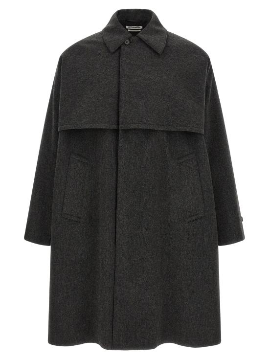 26FW 질샌더 트렌치 코트 J21SW0144J40364021 Gray