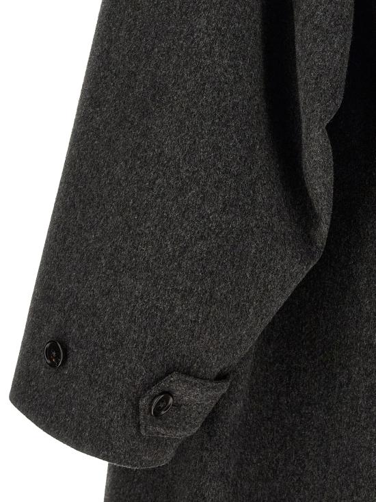 26FW 질샌더 트렌치 코트 J21SW0144J40364021 Gray - JIL SANDER