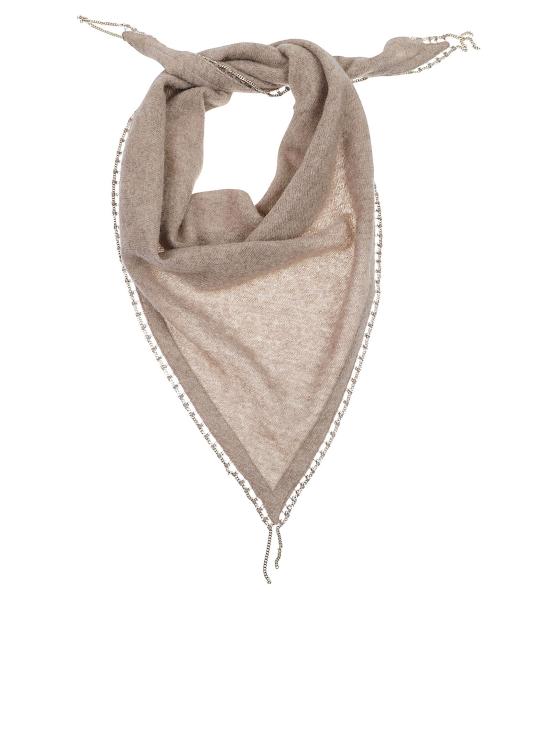 26FW 팔리에로 사르티 머플러/스카프 I27 0362 63230 BEIGE