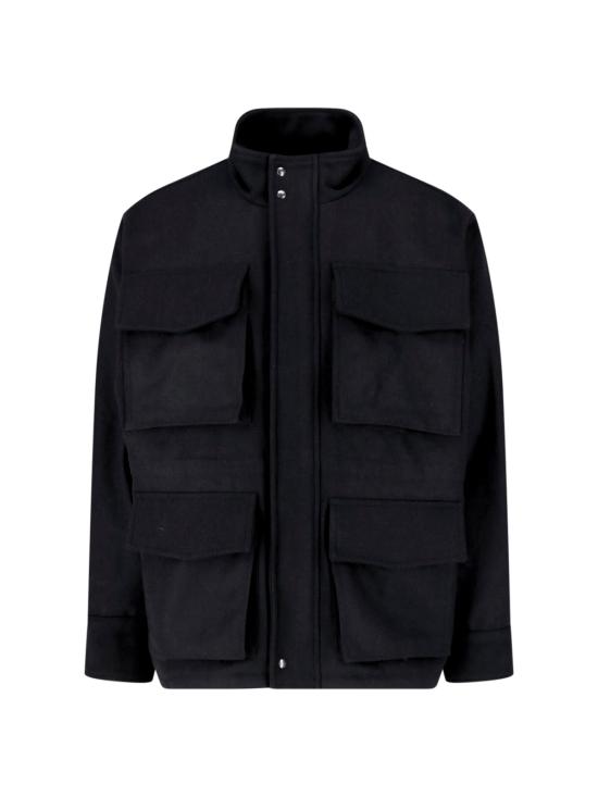 화이트샌드 자켓 26WSU29 30 999 BLACK