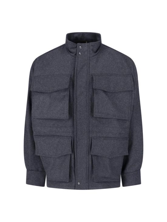  화이트샌드 자켓 26WSU29 30 35 GREY