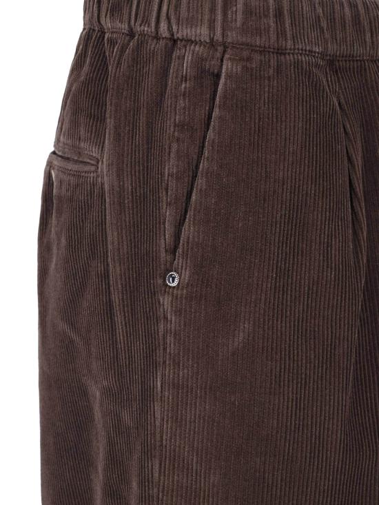  화이트샌드 스트레이트 팬츠 26WSU68PI 64 81 BROWN - WHITE SAND