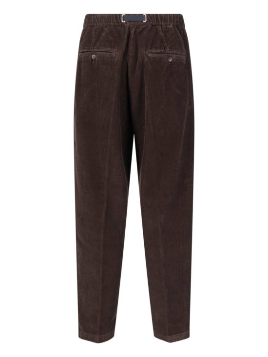  화이트샌드 스트레이트 팬츠 26WSU68PI 64 81 BROWN - WHITE SAND