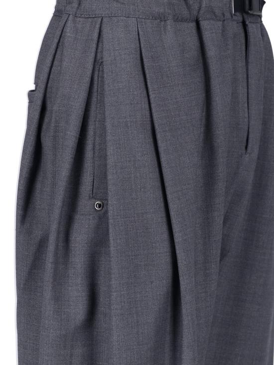  화이트샌드 스트레이트 팬츠 26WSU70 106 35 GREY - WHITE SAND