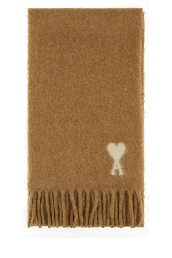 26FW 아미 알파카 아미 드 꾀흐 스카프 USF673AW0004 A184 BEIGE MASTIC