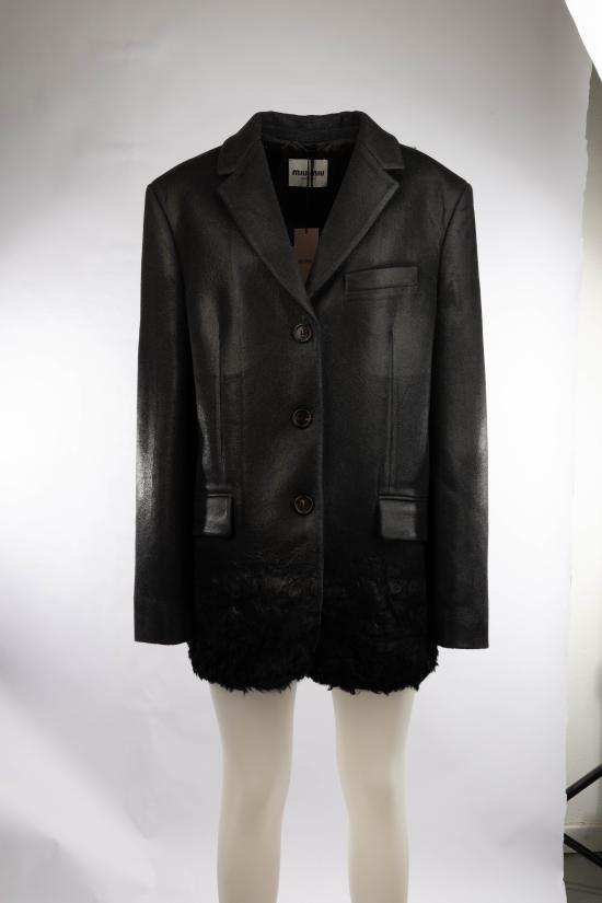 26FW 미우미우 베스트 MH2076 6702 F0B70 ANTRACITE NERO