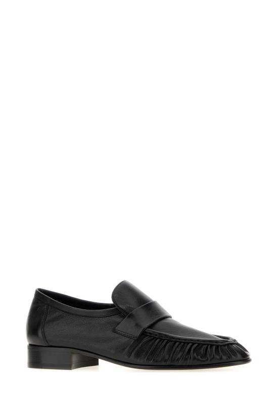 26FW 더로우 소프트 카프스킨 로퍼 F1280 L894 BLK BLACK DOM - THE ROW