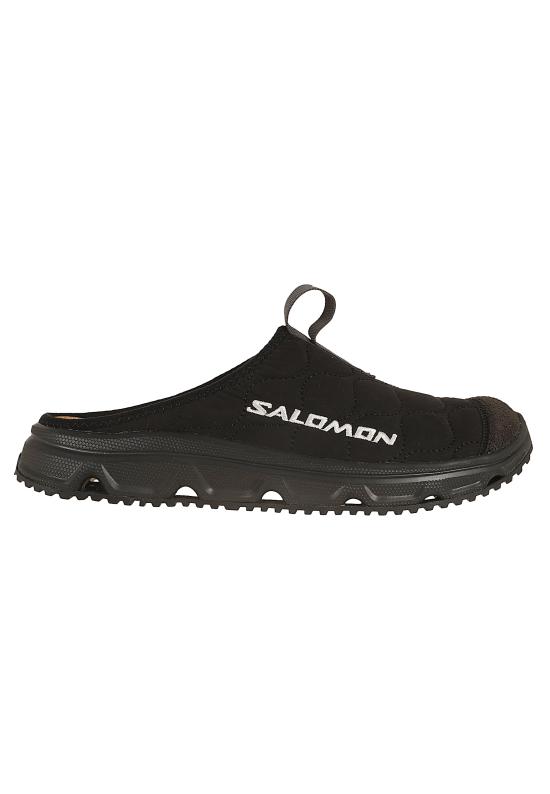 26FW 살로몬 뮬/슬리퍼 L45475800 BLACK ASPHALT DOM