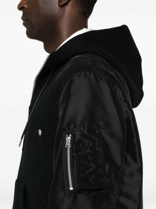26FW 사카이 탑 2604136M001BLACK - SACAI