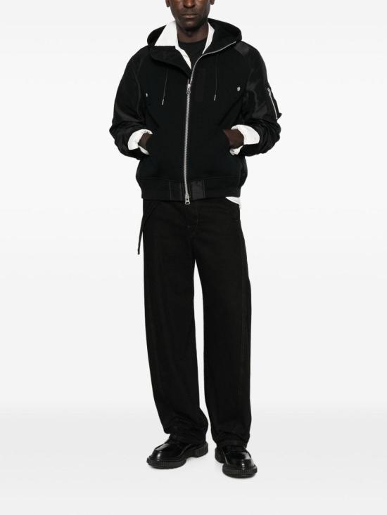 26FW 사카이 탑 2604136M001BLACK - SACAI