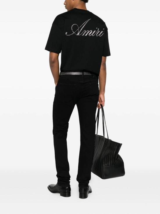 26FW 아미리 반팔 티셔츠 AMTOJR1201001BLACK - AMIRI