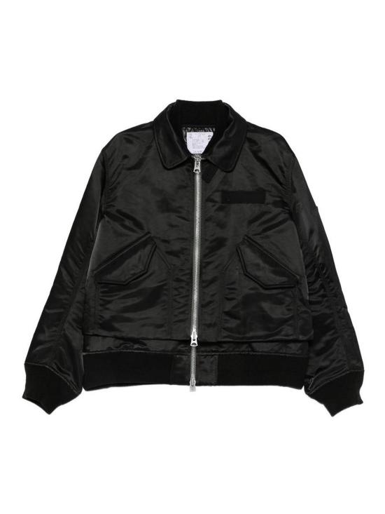 26FW 사카이 봄버 자켓 2604039M001BLACK