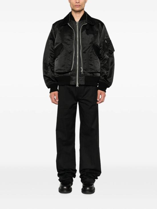 26FW 사카이 봄버 자켓 2604039M001BLACK - SACAI