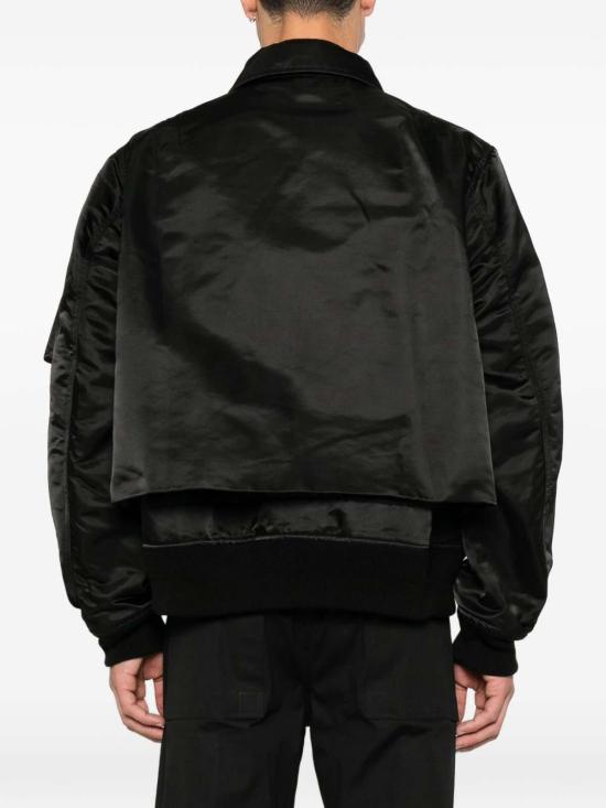26FW 사카이 봄버 자켓 2604039M001BLACK - SACAI