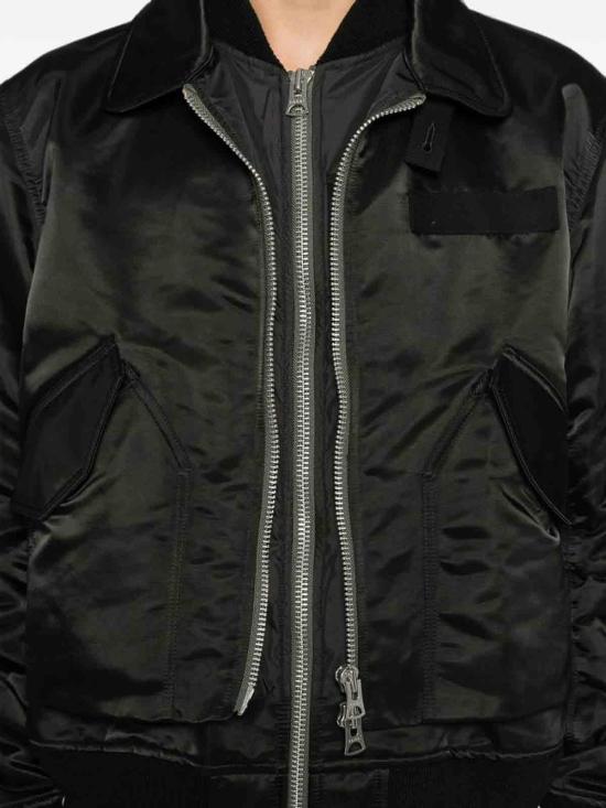 26FW 사카이 봄버 자켓 2604039M001BLACK - SACAI