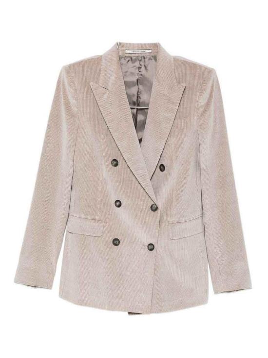 26FW 딸리아토레 수트 자켓 TPARIGI10BAD020002T3493727 TAUPE