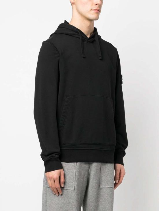 26FW 스톤 아일랜드 오가닉 코튼 플리스 레귤러핏 후드 스웨트셔츠 오가닉 코튼 플리스 레귤러핏 후드 스웨트셔츠 L2S156100062S0051V0029 - STONE ISLAND