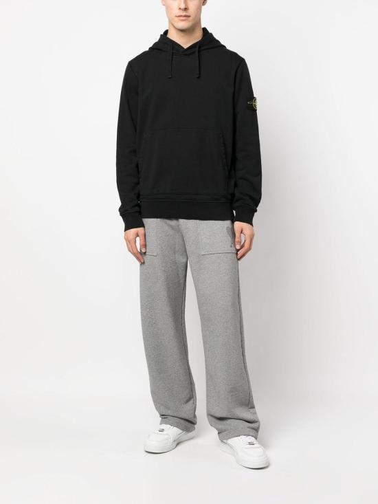 26FW 스톤 아일랜드 오가닉 코튼 플리스 레귤러핏 후드 스웨트셔츠 오가닉 코튼 플리스 레귤러핏 후드 스웨트셔츠 L2S156100062S0051V0029 - STONE ISLAND