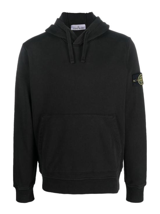 26FW 스톤 아일랜드 오가닉 코튼 플리스 레귤러핏 후드 스웨트셔츠 오가닉 코튼 플리스 레귤러핏 후드 스웨트셔츠 L2S156100062S0051V0029