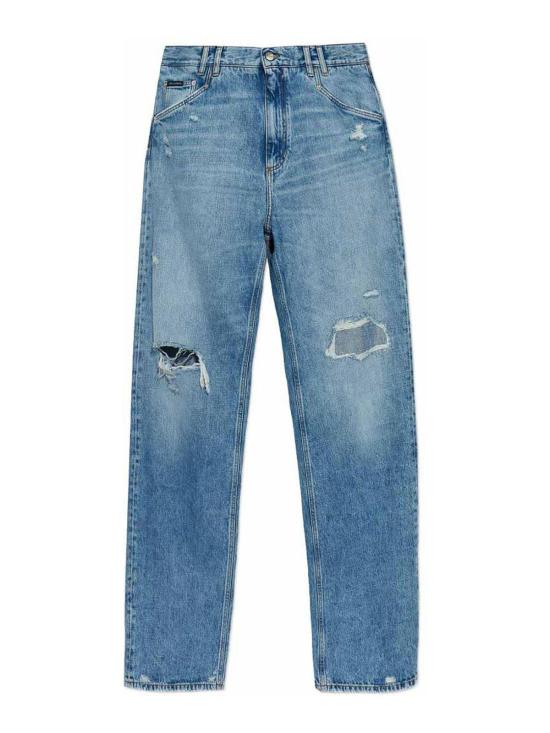 26FW 돌체앤가바나 데님 팬츠 GP23DZG8PJ3S9001 GREY
