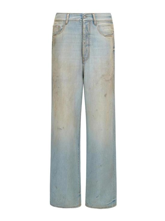 26FW 아미리 페이디드 데님 팬츠 AM326JE001001APERFECTANTIQUEINDIGO BLUE
