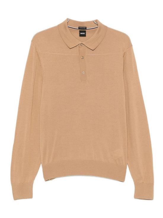 26FW 휴고보스 스웨터 50565503260 BEIGE