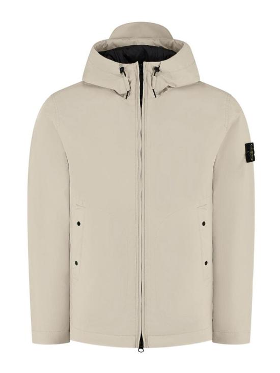 26FW 스톤 아일랜드 소프트 쉘-R_E.다이 테크놀로지 후드 자켓 L2S154100108S0A27V0095 BEIGE