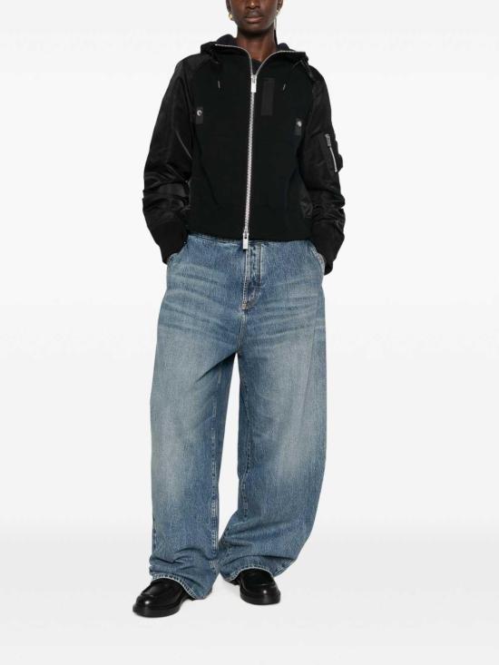 26FW 사카이 스웨터 2608680001BLACK - SACAI