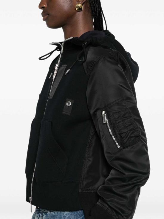 26FW 사카이 스웨터 2608680001BLACK - SACAI