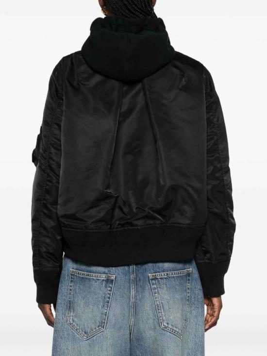 26FW 사카이 스웨터 2608680001BLACK - SACAI