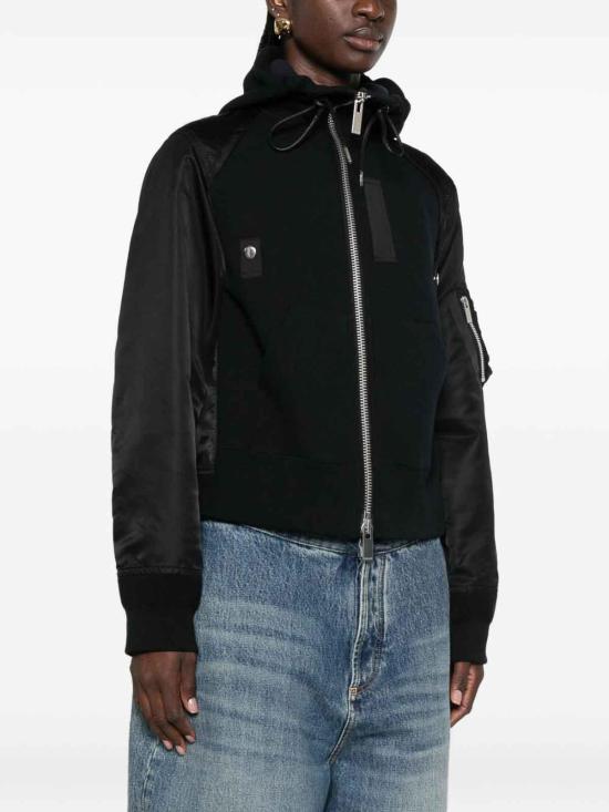 26FW 사카이 스웨터 2608680001BLACK - SACAI
