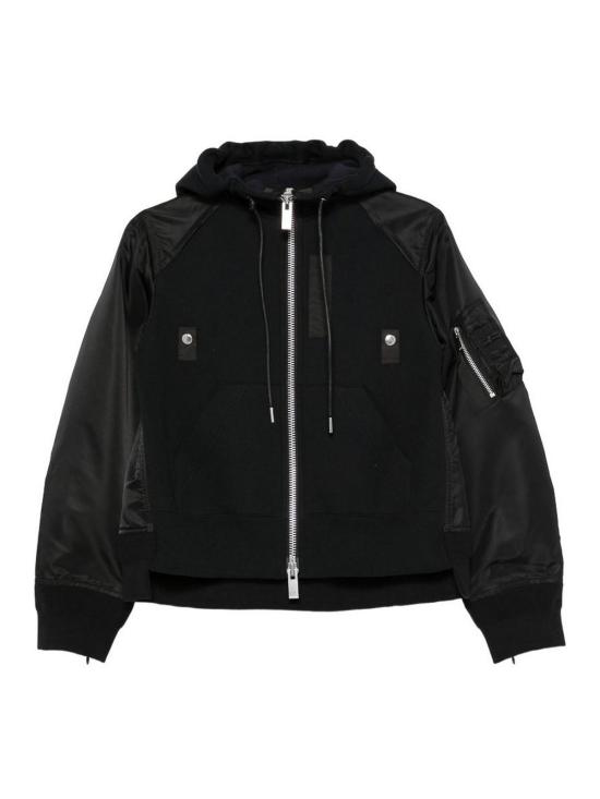 26FW 사카이 스웨터 2608680001BLACK